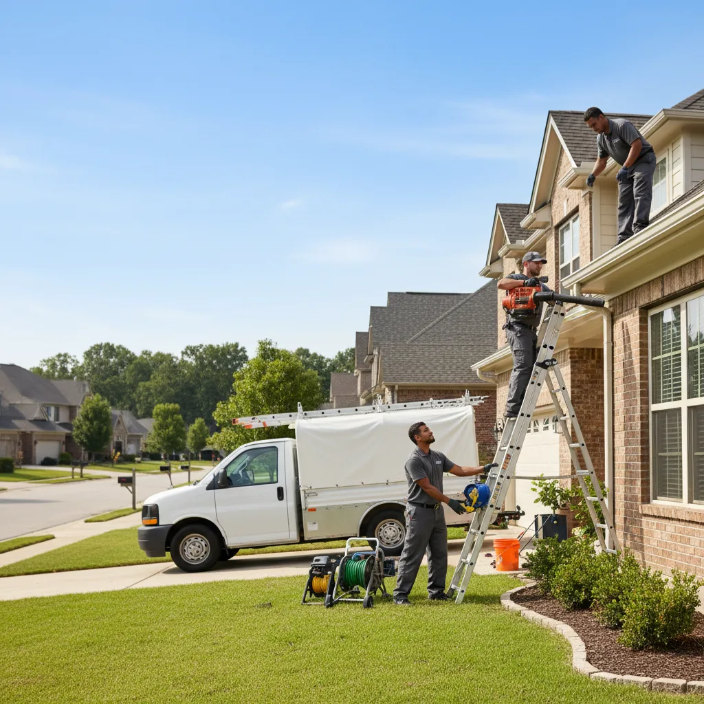 Home Gutter Service in Fairfax, OK near me